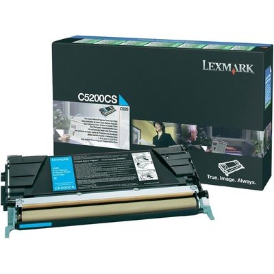 Lexmark C5200CS Toner Cyaan