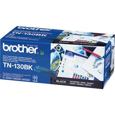 Brother TN-130BK Toner Zwart
