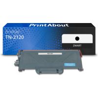 Huismerk Brother TN-2120 Toner Zwart Hoge capaciteit