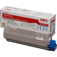 OKI 43872307 Toner Cyaan