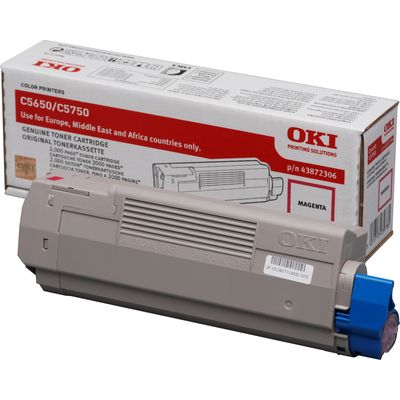 OKI 43872306 Toner Magenta