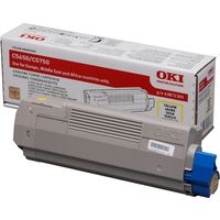 OKI 43872305 Toner Geel