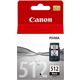 Canon PG-512 Inktcartridge Zwart Hoge capaciteit