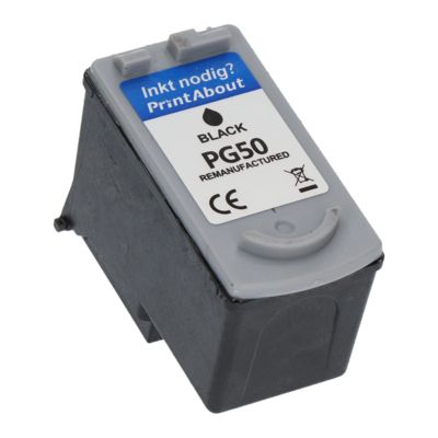 Huismerk Canon PG-50 Inktcartridge Zwart