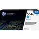 HP 504A (CE251A) Toner Cyaan