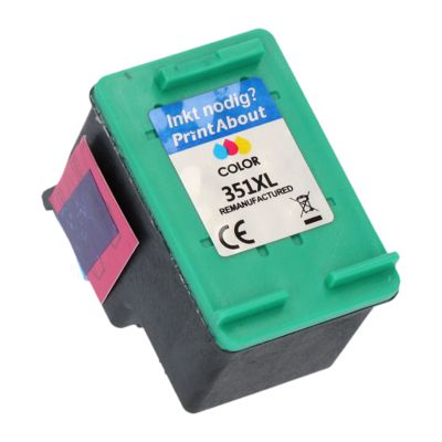 Huismerk HP 351XL (CB338EE) Inktcartridge 3-kleuren Hoge capaciteit