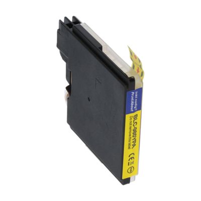 Huismerk Brother LC-1100Y Inktcartridge Geel