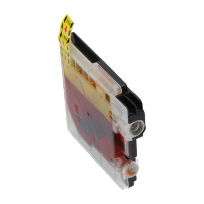 Huismerk Brother LC-1100Y Inktcartridge Geel