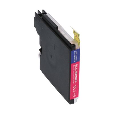 PrintAbout Huismerk vervangt Brother LC-1100M Inktcartridge Magenta