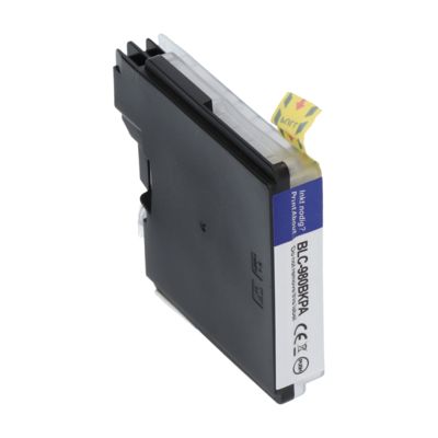 PrintAbout Huismerk vervangt Brother LC-1100BK Inktcartridge Zwart