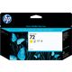 HP 72 (C9373A) Inktcartridge Geel