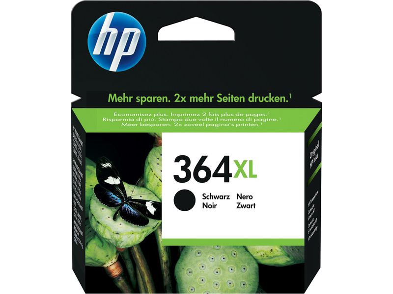 HP Inktcartridge 364XL (CN684EE) Zwart Hoge capaciteit