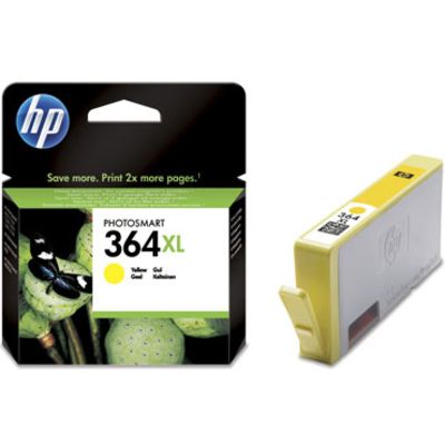 HP 364XL (CB325EE) Inktcartridge Geel Hoge capaciteit