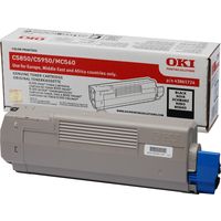 OKI 43865724 Toner Zwart