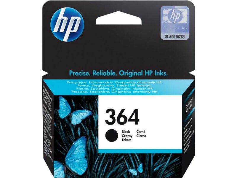 PrintAbout HP 364 (CB316EE) Inktcartridge Zwart aanbieding