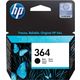 HP 364 (CB316EE) Inktcartridge Zwart
