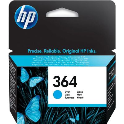 HP 364 (CB318EE) Inktcartridge Cyaan