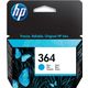 HP 364 (CB318EE) Inktcartridge Cyaan