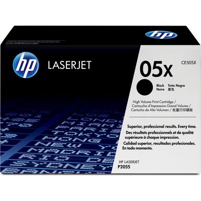 HP 05X (CE505X) Toner Zwart Hoge capaciteit