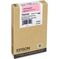 Epson T603C Inktcartridge Licht-magenta