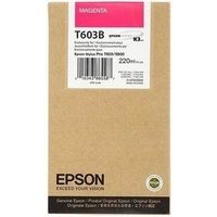 Epson T603B Inktcartridge Magenta