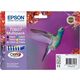 Epson T0807 Inktcartridge 6-kleuren Multipack