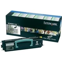 Lexmark X340H11G Toner Zwart Hoge capaciteit