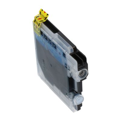 PrintAbout Huismerk vervangt Brother LC-980C Inktcartridge Cyaan