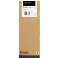 Epson C13T606140 Inktcartridge Foto-zwart