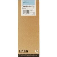 Epson C13T606540 Inktcartridge Licht-cyaan