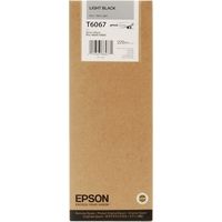 Epson C13T606740 Inktcartridge Licht-zwart