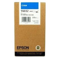 Epson T6032 Inktcartridge Cyaan