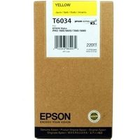 Epson T6034 Inktcartridge Geel