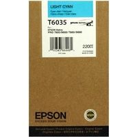 Epson T6035 Inktcartridge Licht-cyaan