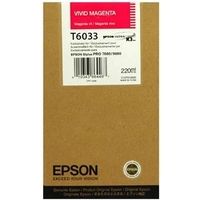 Epson T6033 Inktcartridge Magenta