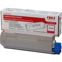OKI 43865722 Toner Magenta