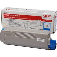 OKI 43865723 Toner Cyaan