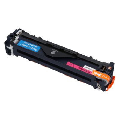 Huismerk HP 125A (CB543A) Toner Magenta