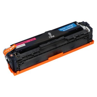 Huismerk HP 125A (CB543A) Toner Magenta