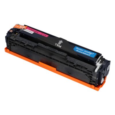 Huismerk HP 125A (CB543A) Toner Magenta