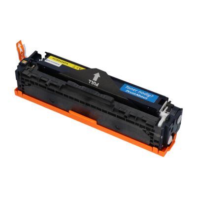Huismerk HP 125A (CB542A) Toner Geel