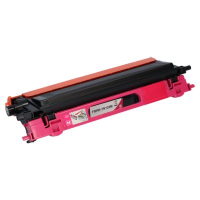 PrintAbout Huismerk vervangt Brother TN-135M Toner Magenta Hoge capaciteit