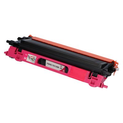 PrintAbout Huismerk vervangt Brother TN-135M Toner Magenta Hoge capaciteit
