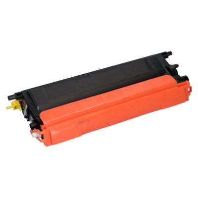 PrintAbout Huismerk vervangt Brother TN-135Y Toner Geel Hoge capaciteit