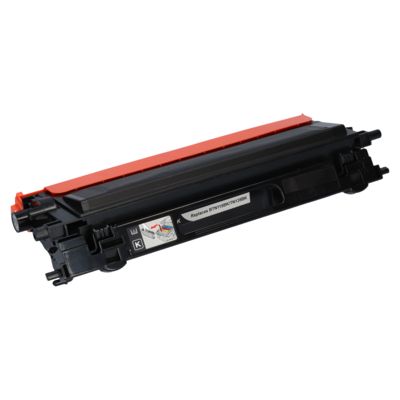 PrintAbout Huismerk vervangt Brother TN-135BK Toner Zwart Hoge capaciteit