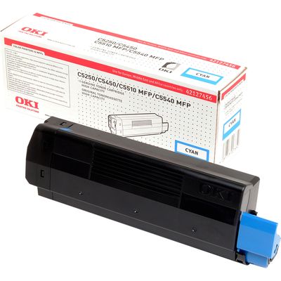 OKI 42127456 Toner Cyaan