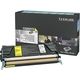 Lexmark C5200YS Toner Geel
