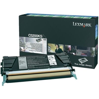 Lexmark C5200KS Toner Zwart