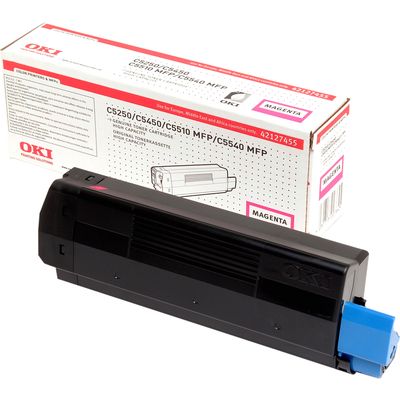OKI 42127455 Toner Magenta