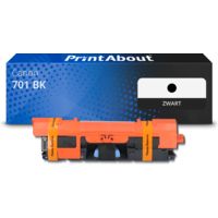 Huismerk Canon 701 BK Toner Zwart